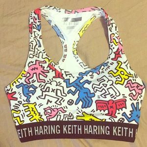 Keith Haring Sports Bra